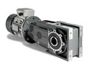 3 stage in-line bevel helical gearbox - RO Series